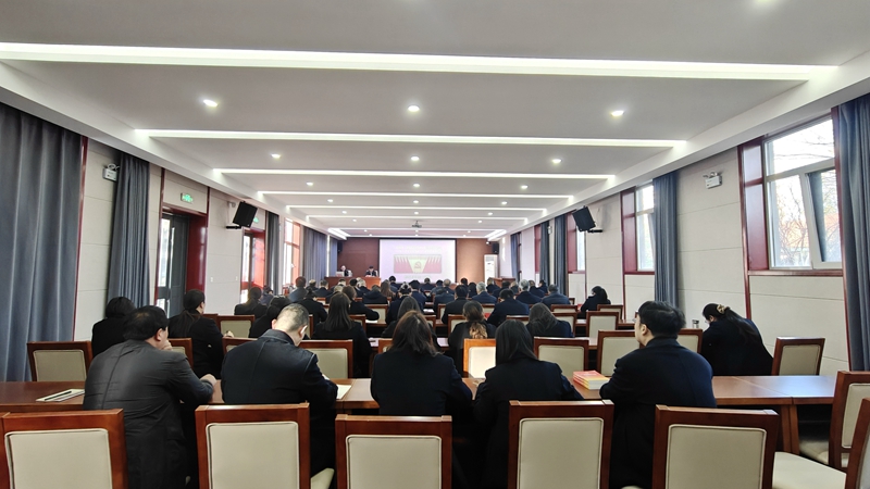 博農(nóng)集團開展黨的二十屆四中全會精神專題培訓(xùn)工作